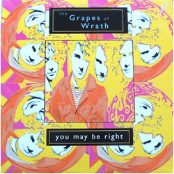 The Grapes Of Wrath You May Be Right Vinyl 12" USED