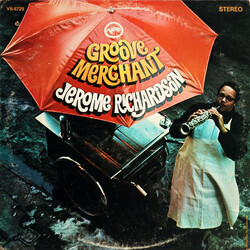 Jerome Richardson Groove Merchant Vinyl LP USED