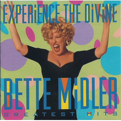 Bette Midler Experience The Divine (Greatest Hits) CD USED