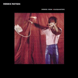 Robbie Patton Orders From Headquarters CD USED