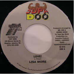 Lisa More Love! USED VINYL 7INCH 45 RPM
