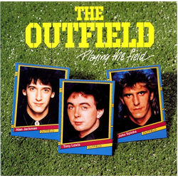 The Outfield Playing The Field CD USED