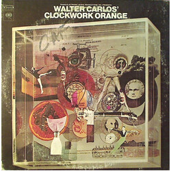Walter Carlos Walter Carlos' Clockwork Orange Vinyl LP USED