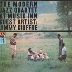 The Modern Jazz Quartet / Jimmy Giuffre The Modern Jazz Quartet At Music Inn Vinyl LP USED