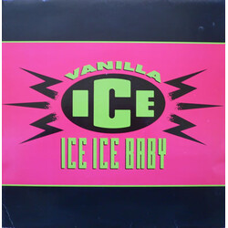 Vanilla Ice Ice Ice Baby USED VINYL 12INCH 45 RPM