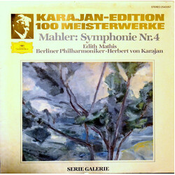 Berliner Philharmoniker / Herbert Von Karajan Karajan-Edition 100 Meisterwerke - Mahler: Symphonie Nr. 4 Vinyl LP USED