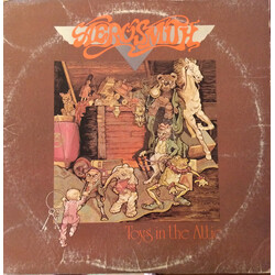 Aerosmith Toys In The Attic Vinyl LP USED