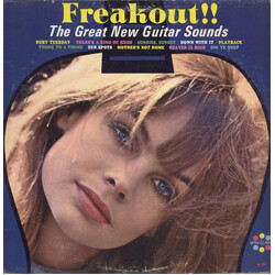 No Artist Freakout!!  The Great New Guitar Sounds Vinyl LP USED