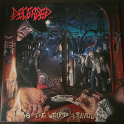 Deceased As The Weird Travel On Vinyl LP USED