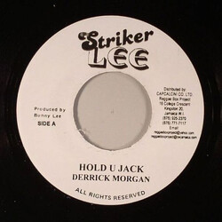 Derrick Morgan Hold U Jack / I Love You USED VINYL 7INCH 45 RPM SINGLE REPRESS