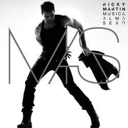 Ricky Martin Musica + Alma + Sexo CD USED