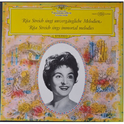 Rita Streich Sings Immortal Melodies = Singt Unvergängliche Melodien Vinyl LP USED