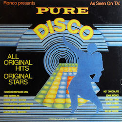 Various Pure Disco Vinyl LP USED