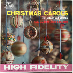 Charles R. Cronham Christmas Carols With Organ And Chimes Vinyl LP USED