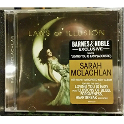 Sarah McLachlan Laws Of Illusion CD USED