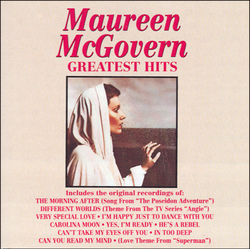 Maureen McGovern Greatest Hits CD USED