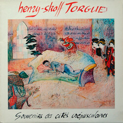 Henry Torgue Souvenirs Des Cités Crépusculaires Vinyl LP USED