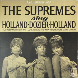 The Supremes Supremes Sing Holland-Dozier-Holland Vinyl LP USED