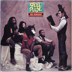 Steel Pulse True Democracy Vinyl LP USED