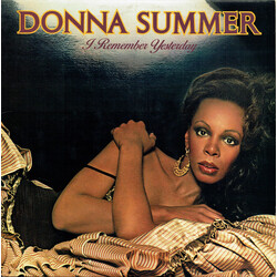 Donna Summer I Remember Yesterday Vinyl LP USED