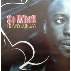 Ronny Jordan So What! USED VINYL 12INCH 45 RPM SINGLE