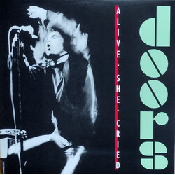 The Doors Alive She Cried Vinyl LP USED