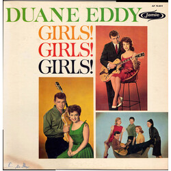 Duane Eddy Girls! Girls! Girls! Vinyl LP USED