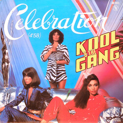 Kool & The Gang Celebration USED VINYL 12INCH 33 S RPM SINGLE LIMITED EDITION