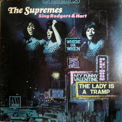 The Supremes The Supremes Sing Rodgers & Hart Vinyl LP USED