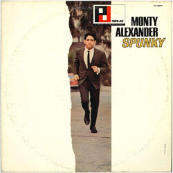 Monty Alexander Spunky Vinyl LP USED