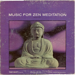 Tony Scott (2) Music For Zen Meditation And Other Joys Vinyl LP USED