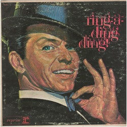 Frank Sinatra Ring-A-Ding Ding! Vinyl LP USED