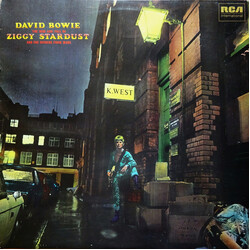 David Bowie The Rise And Fall Of Ziggy Stardust And The Spiders From Mars Vinyl LP USED