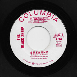 The Black Sheep (3) Suzanne USED VINYL 7INCH 45 RPM PROMO STYRENE