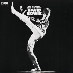 David Bowie The Man Who Sold The World Vinyl LP USED