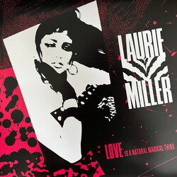 Laurie Miller Love Is A Natural Magical Thing Vinyl 12" USED