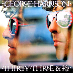 George Harrison Thirty Three & 1/3 Vinyl LP USED