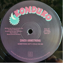 Chuck Armstrong Something Got A Hold On Me Vinyl 12" USED