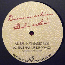 Disconnection (2) Bali Ha'i Vinyl 12" USED