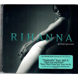 Rihanna Good Girl Gone Bad CD USED