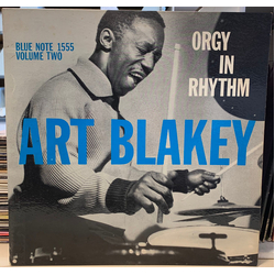 Art Blakey Orgy In Rhythm - Volume Two Vinyl LP USED