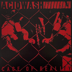 Acidwash Cage Of Reality USED VINYL 12INCH ALBUM