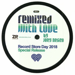 Various Remixed With Love By Joey Negro Vinyl 12" USED