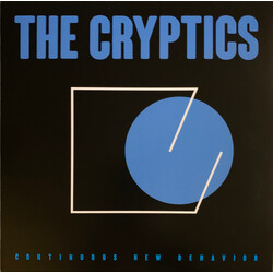 The Cryptics Continuous New Behavior Vinyl LP USED