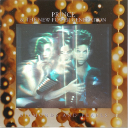 Prince / The New Power Generation Diamonds And Pearls CD USED