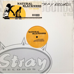 Natural Blackness Luv Music USED VINYL 12INCH 33 S RPM