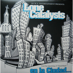 Lone Catalysts En La Ciudad / The Ultimate USED VINYL 12INCH 33 S RPM