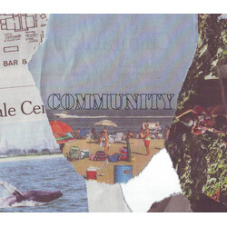 Graham Lambkin Community Vinyl LP USED