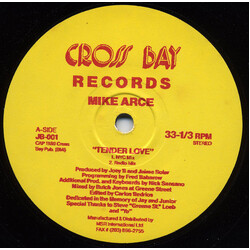 Mike Arce Tender Love USED VINYL 12INCH 33 S RPM