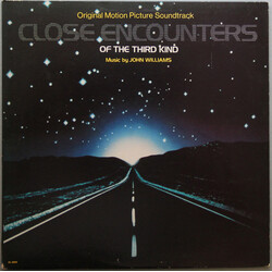 John Williams (4) Close Encounters Of The Third Kind (Original Motion Picture Soundtrack) Vinyl LP USED